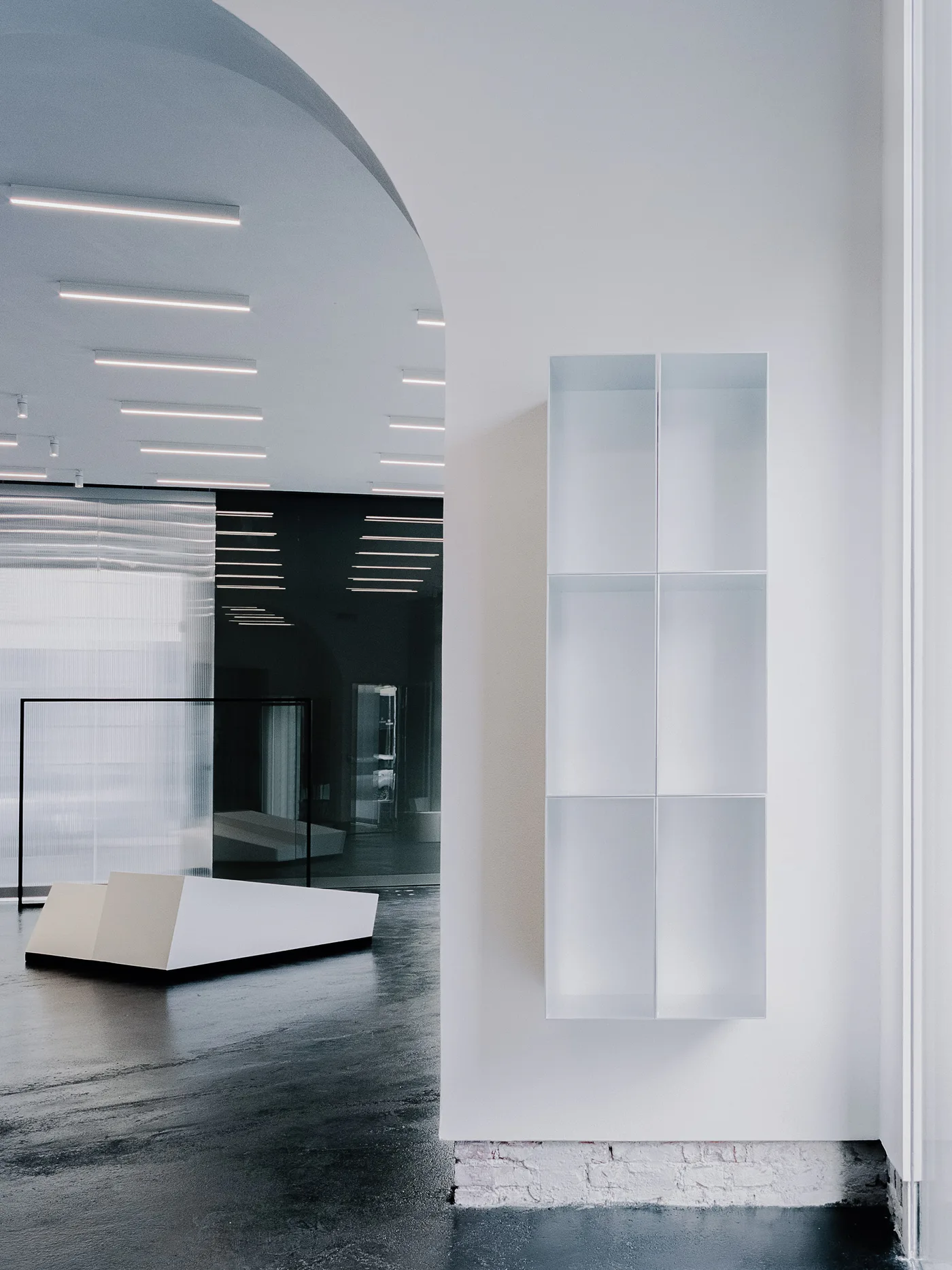 Antonioli Store — Germany: lighting design view 1 of 3, by Lichtvision