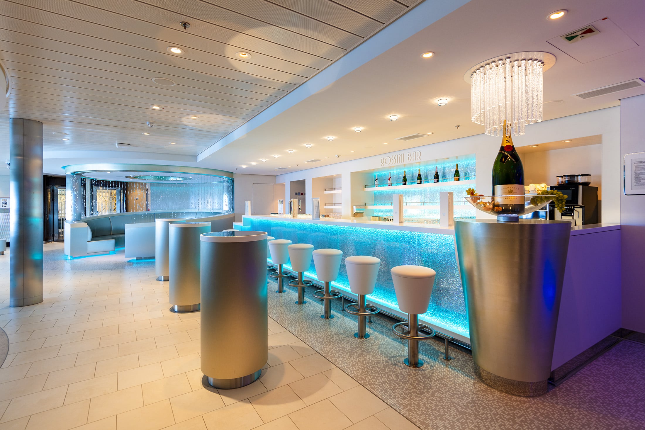 Aidanova — Cruise Ship Lighting Design — Germany: lighting design view 3 of 6, by Lichtvision