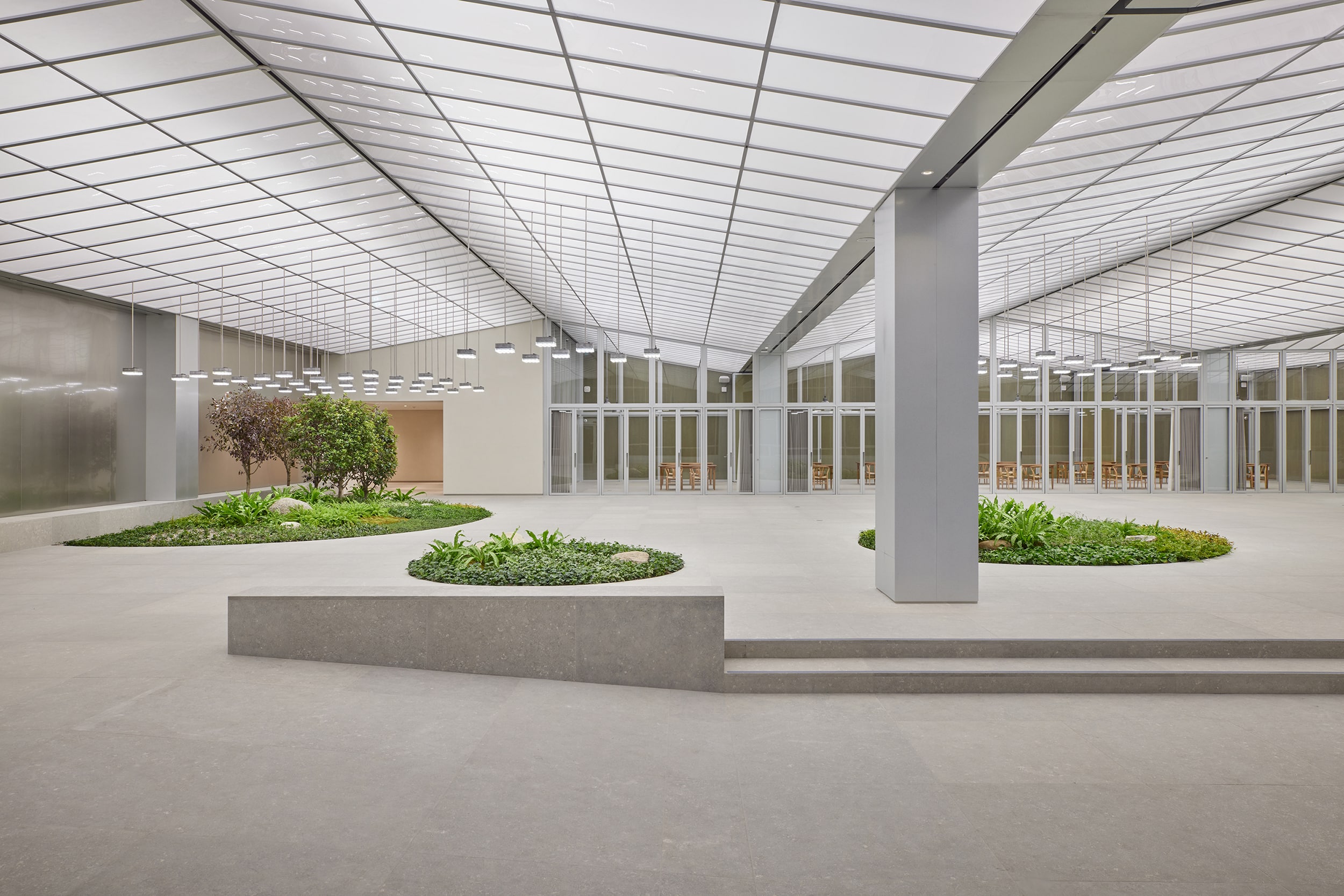 Garden Conservatory — China: lighting design view 3 of 6, by Lichtvision
