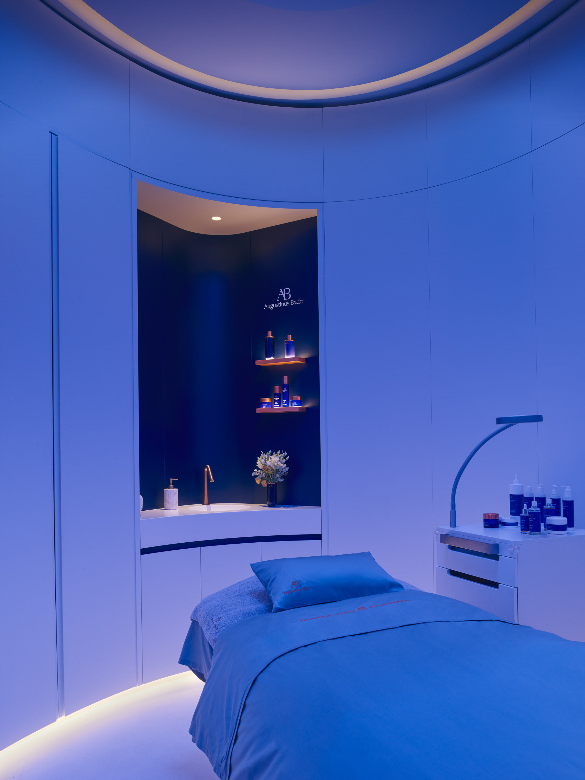 AUGUSTINUS BADER x LANSERHOF — Germany: lighting design view 8 of 9, by Lichtvision
