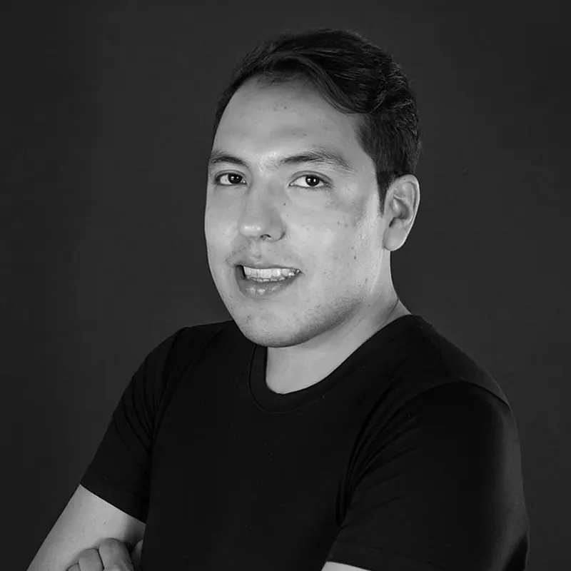Portrait of Arturo Carrillo, Junior Lighting Designer at Lichtvision