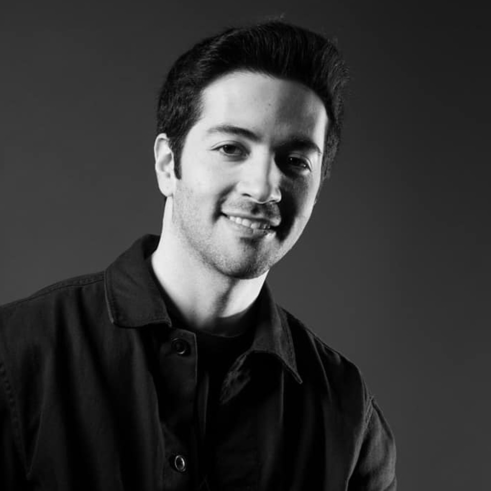 Portrait of Eyad Abdin, Lighting Designer at Lichtvision