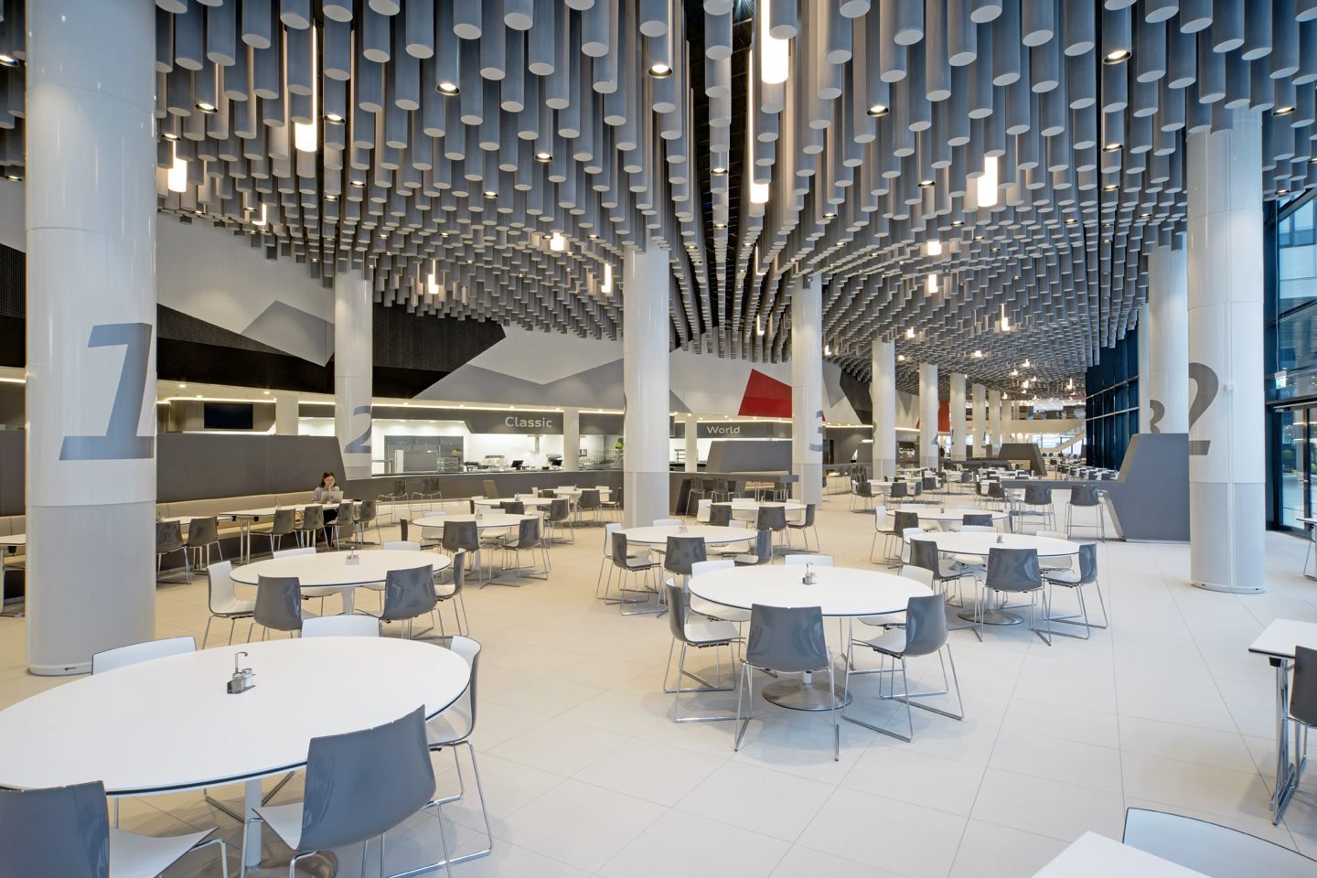 Office & Commercial lighting design — Germany