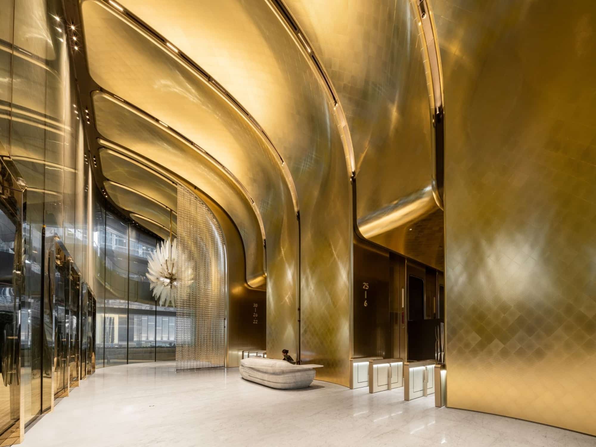 The Henderson — China: lighting design view 5 of 6, by Lichtvision