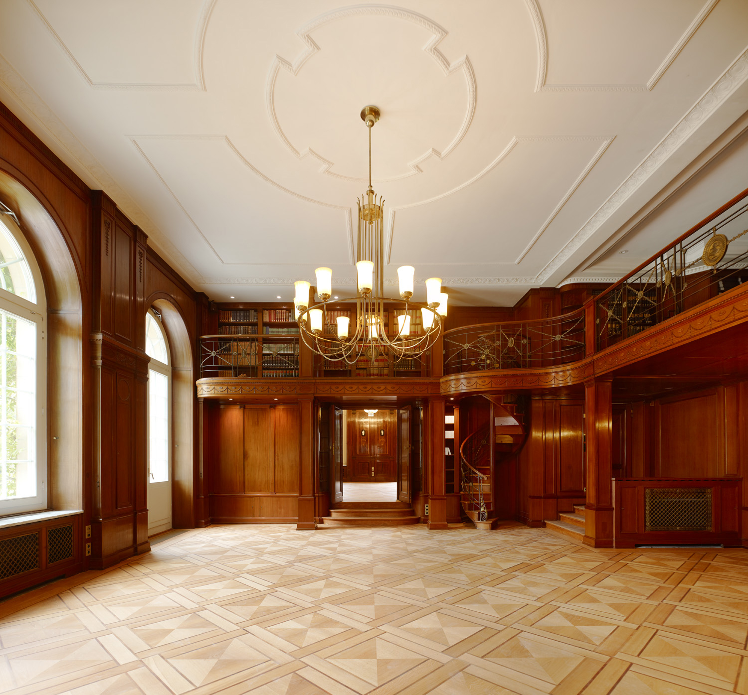 Villa Reitzenstein — Germany: lighting design view 5 of 6, by Lichtvision