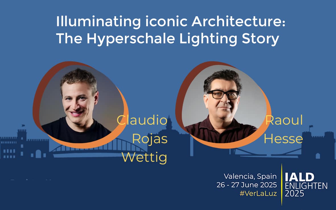 Hyperschale at IALD Enlighten Europe 2025 — Lichtvision news article cover image