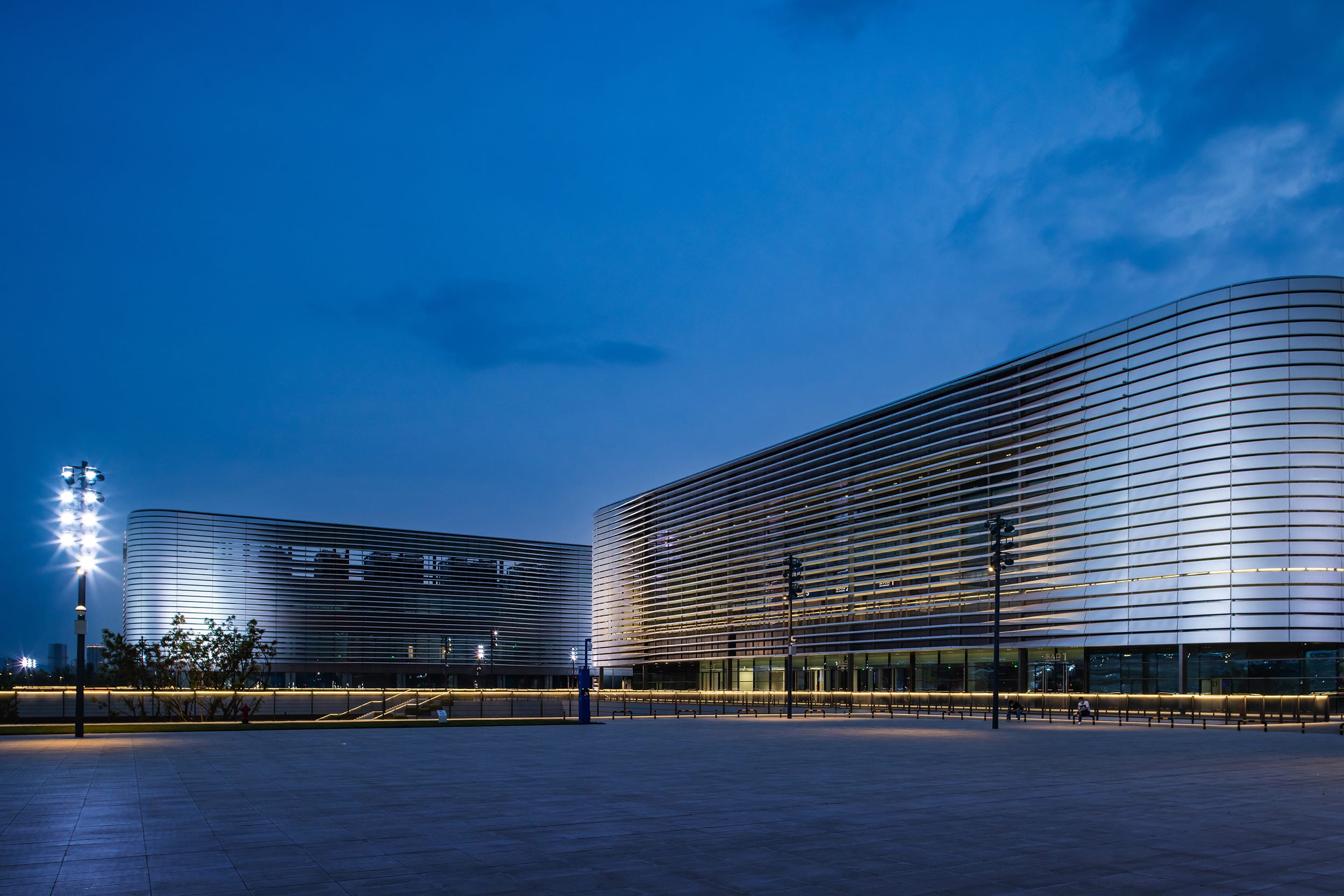 Dong'An Lake Sports Center — China: lighting design view 5 of 6, by Lichtvision