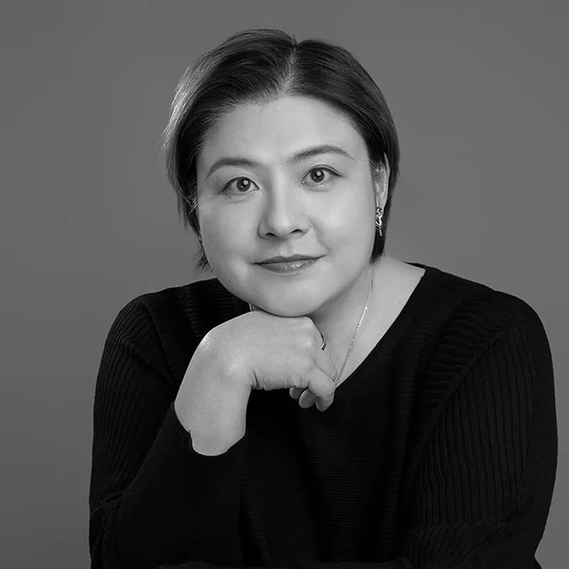 Portrait of Irene Chan, Administration Manager at Lichtvision