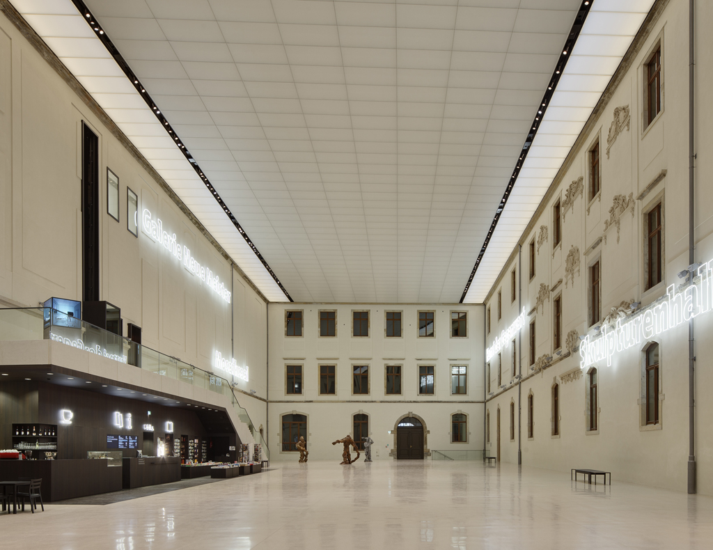 Albertinum in Dresden — Germany: albertinum