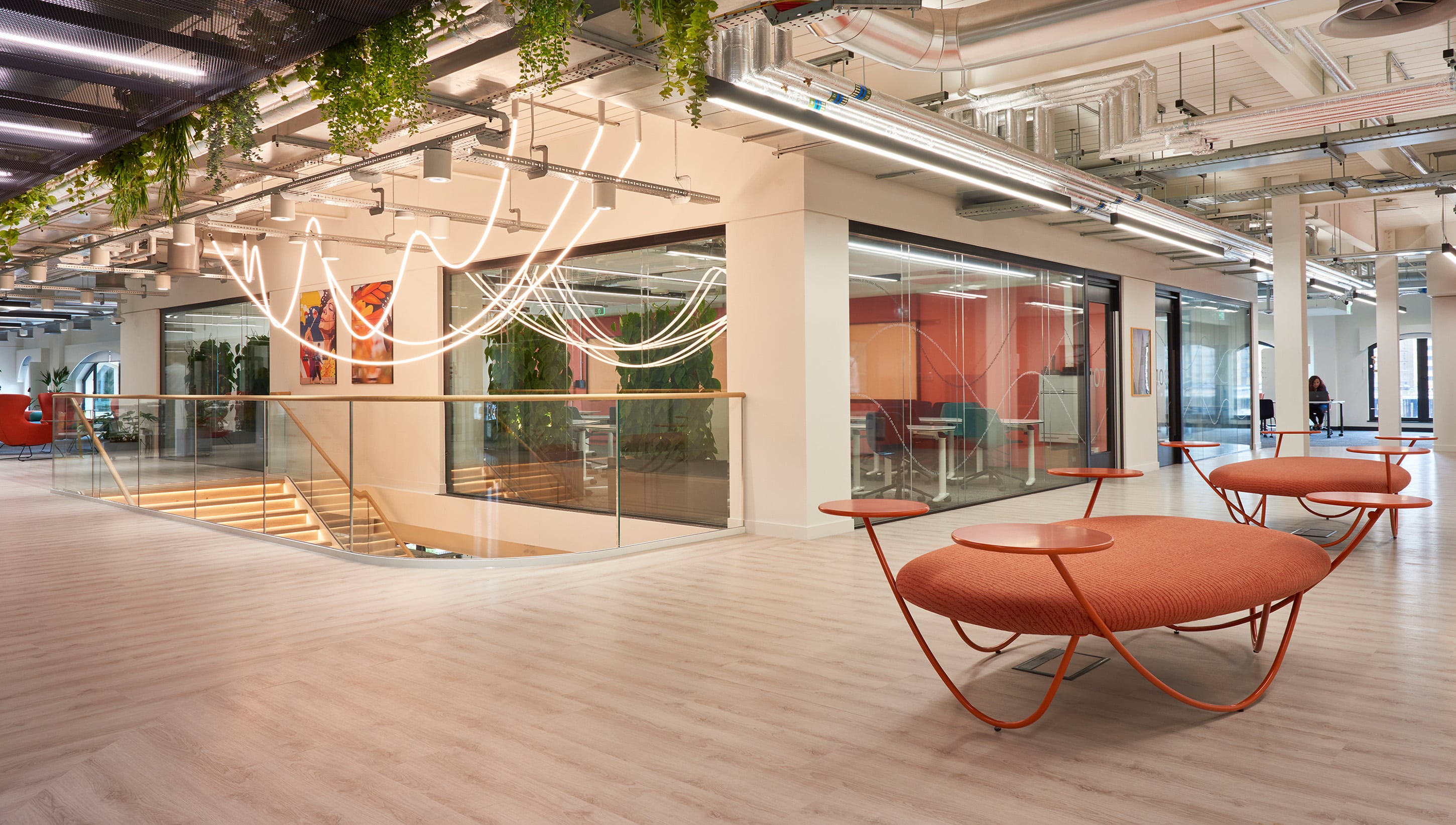 Devon House, London — London, United Kingdom: lighting design view 3 of 4, by Lichtvision