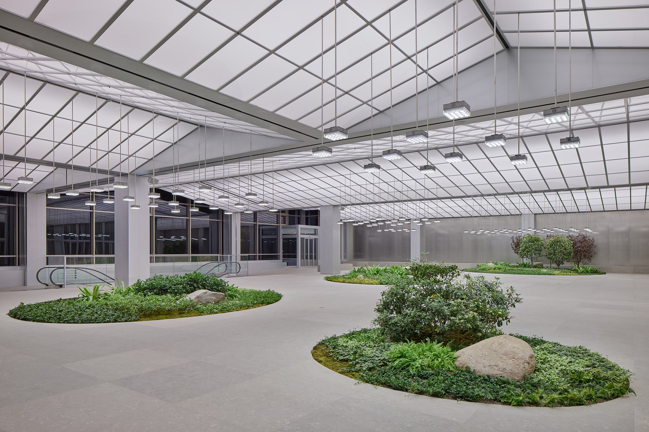 Garden Conservatory — China: lighting design view 6 of 6, by Lichtvision