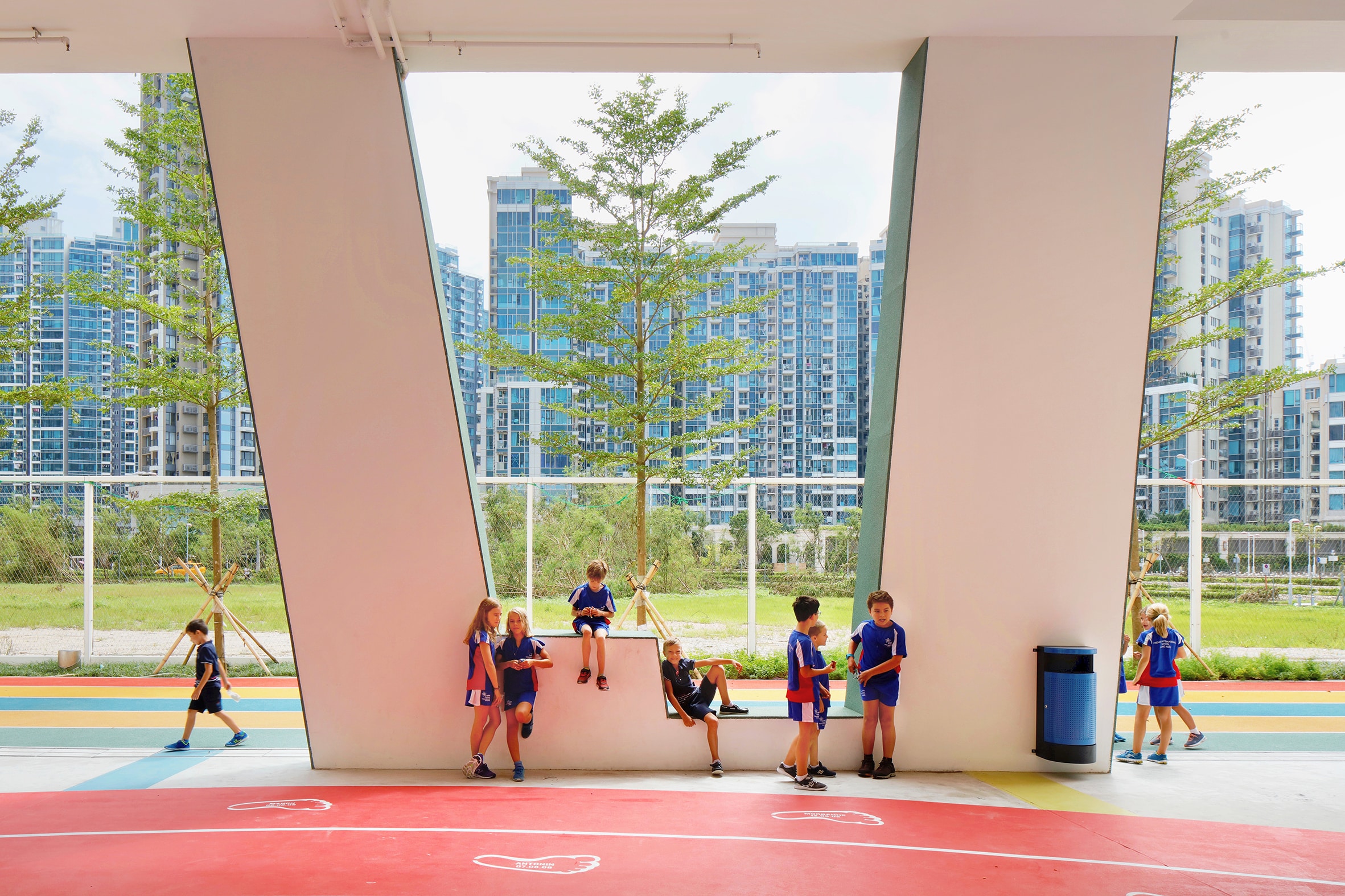 French International School — China: lighting design view 8 of 11, by Lichtvision