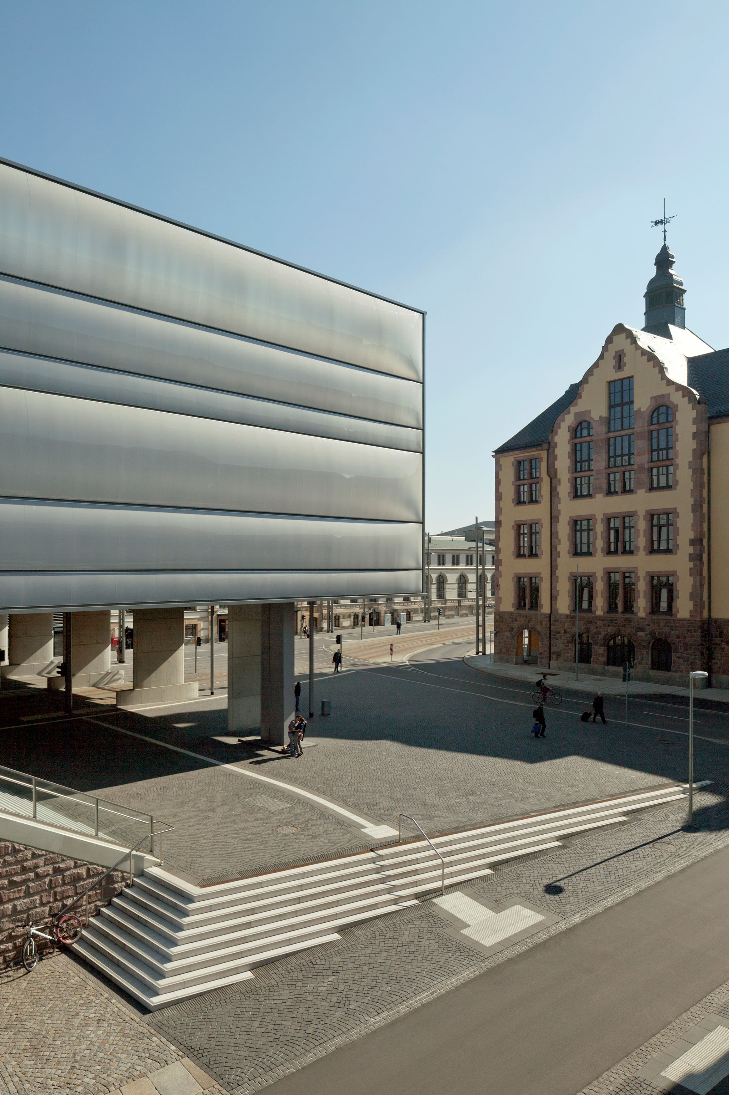 Swarm Study / Ix — Germany: lighting design view 6 of 7, by Lichtvision